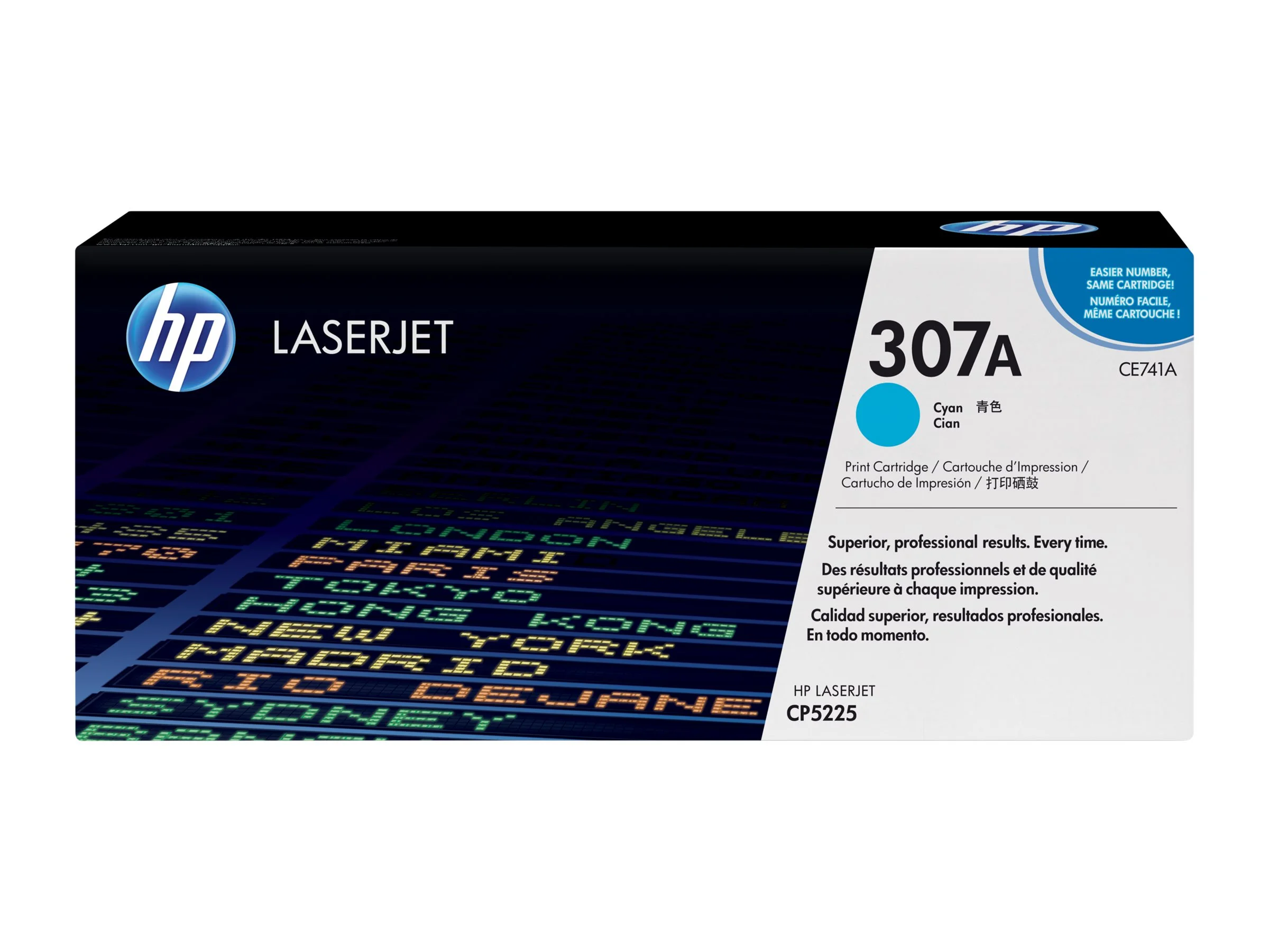 HP Toner CE741A cyan HV