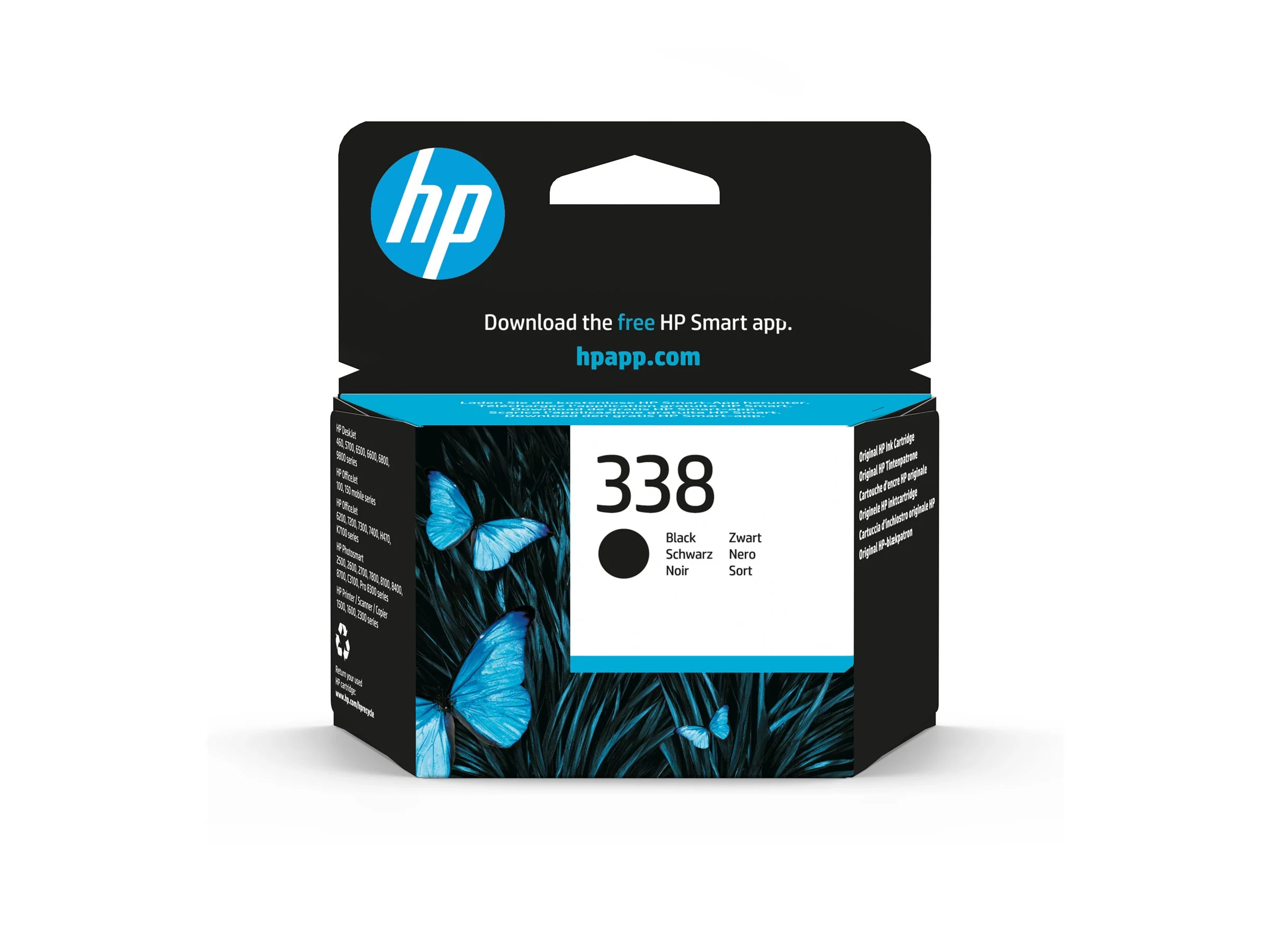 HP 338 Tinte 11ml schwarz