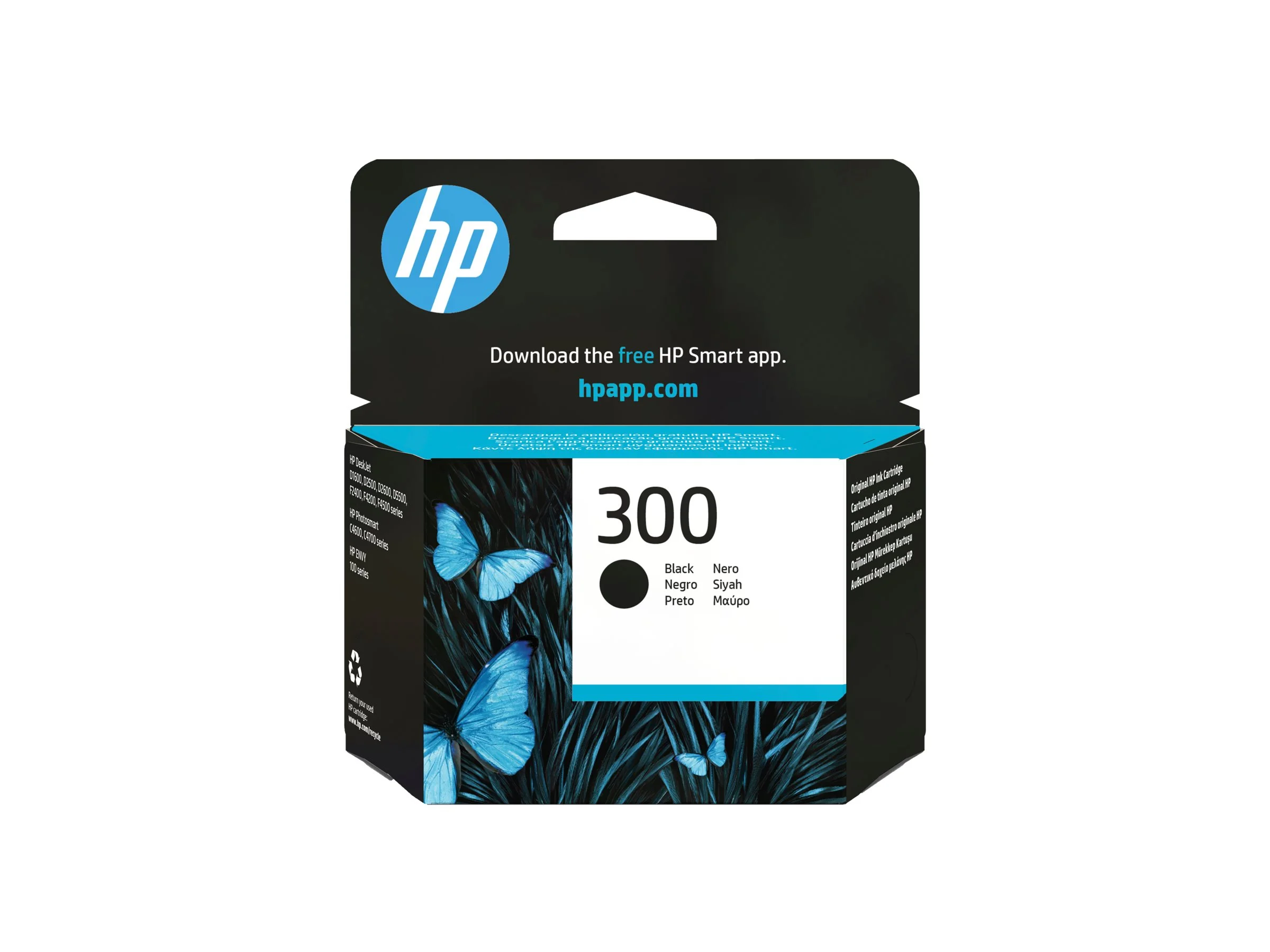 HP 300 original ink cartridge black