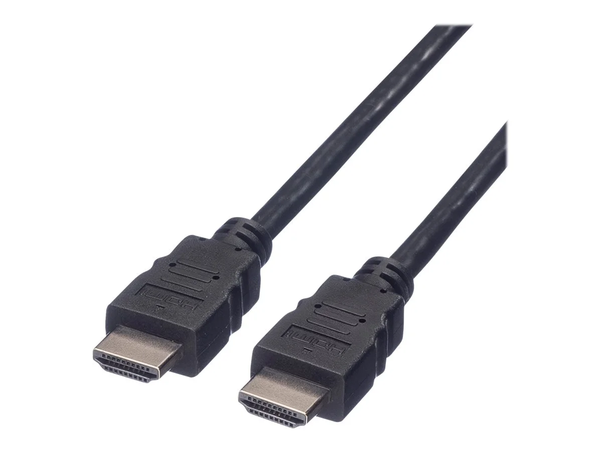 VALUE Monitorkabel HDMI High Speed 2m
