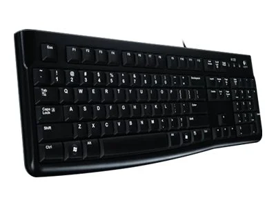 Logitech Keyboard K120 for Business [DE] black