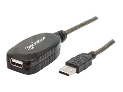MANHATTAN USB 2.0 Repeater Kabel