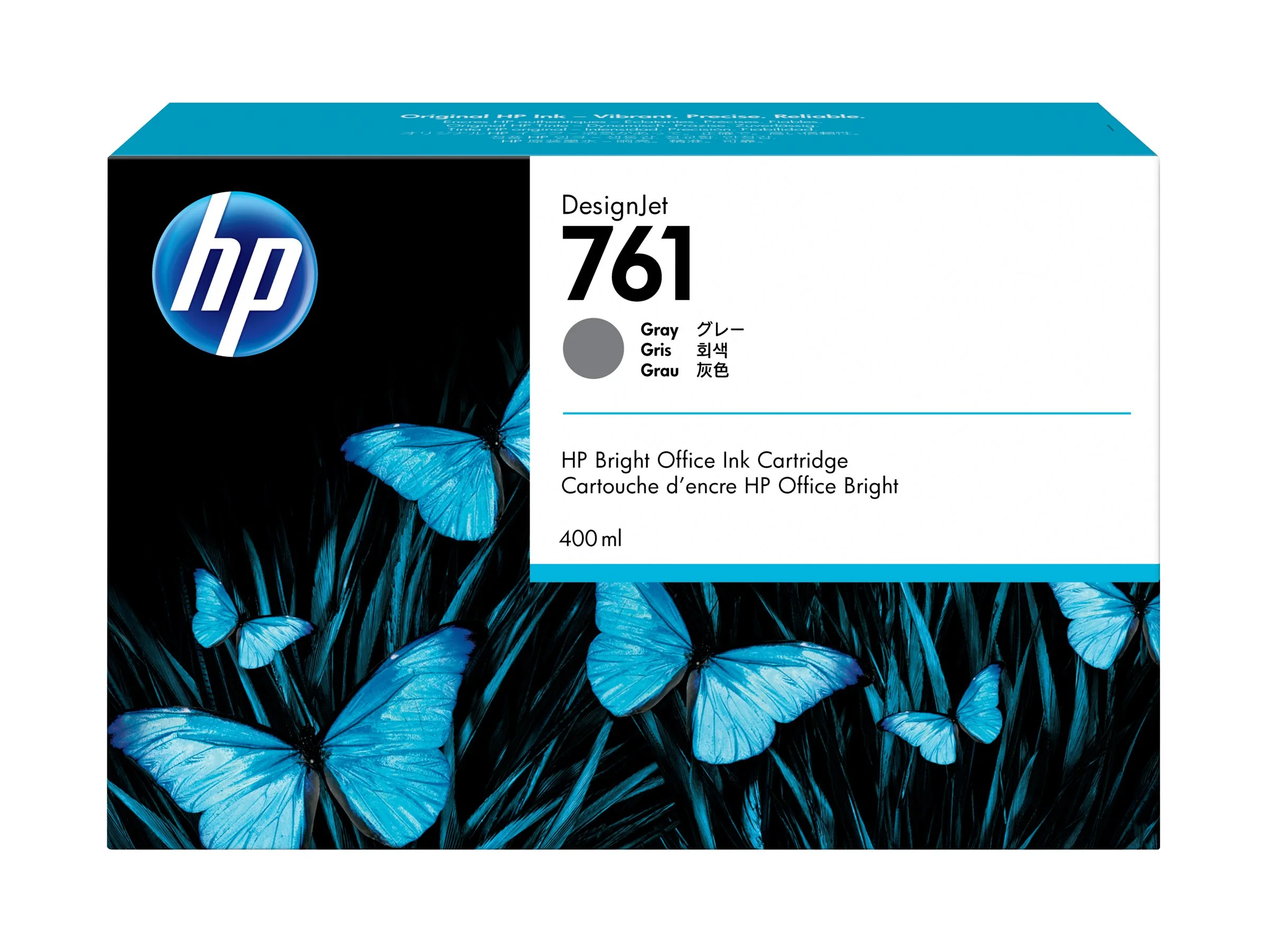 HP 761 Tinte grau 400ml