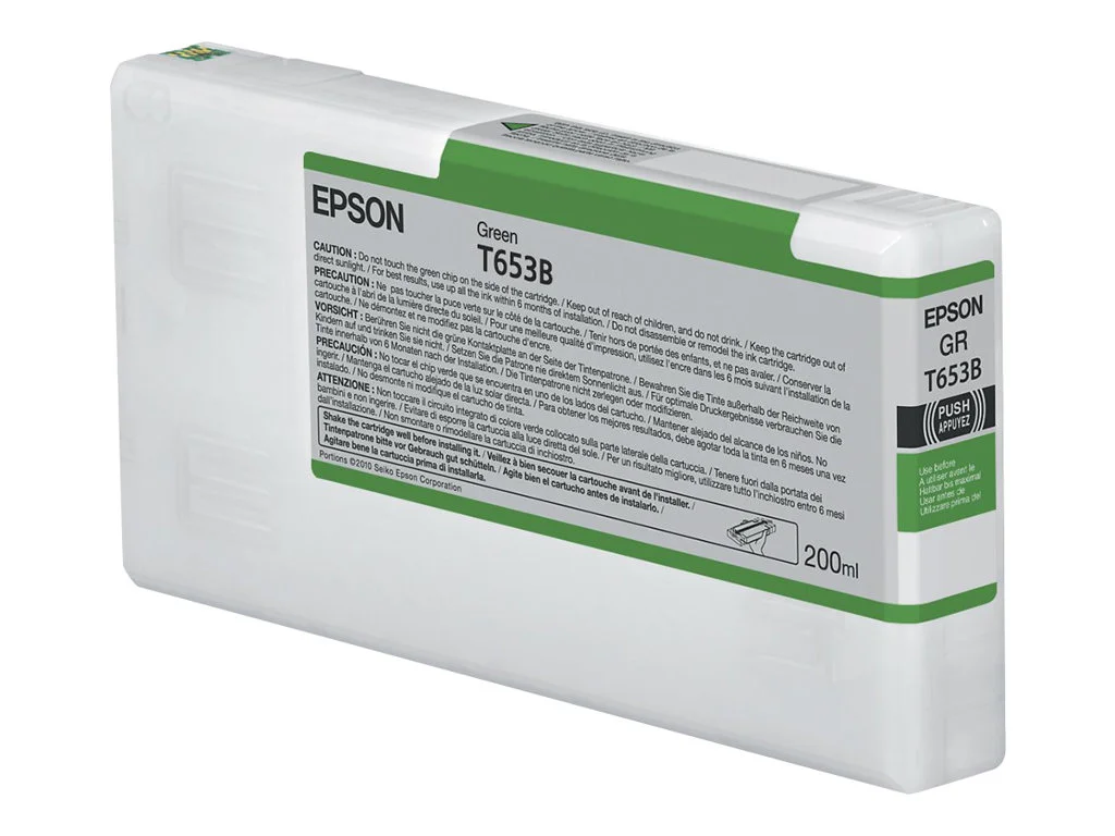 EPSON Tinte T653B gruen Stylus Pro 4900