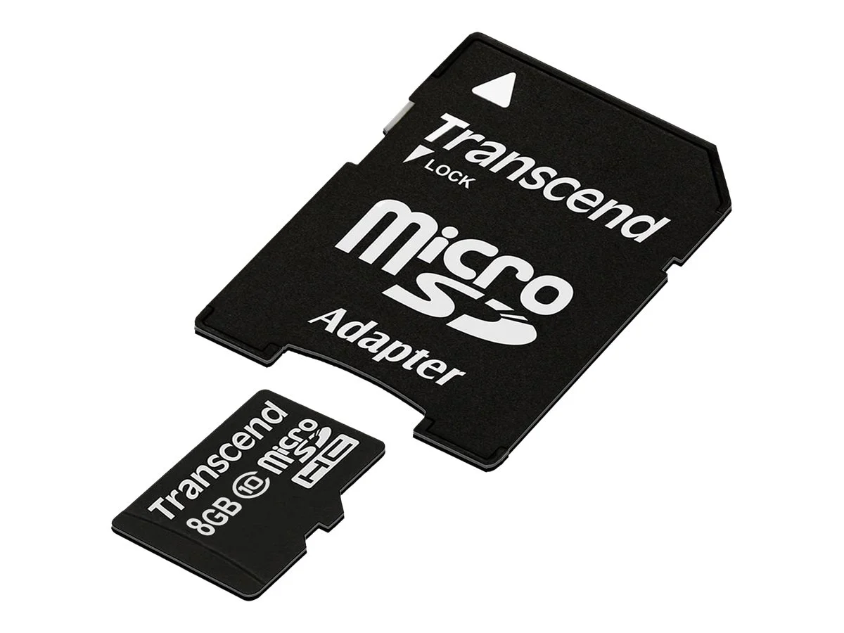 TRANSCEND Premium 8GB microSDHC UHS-I
