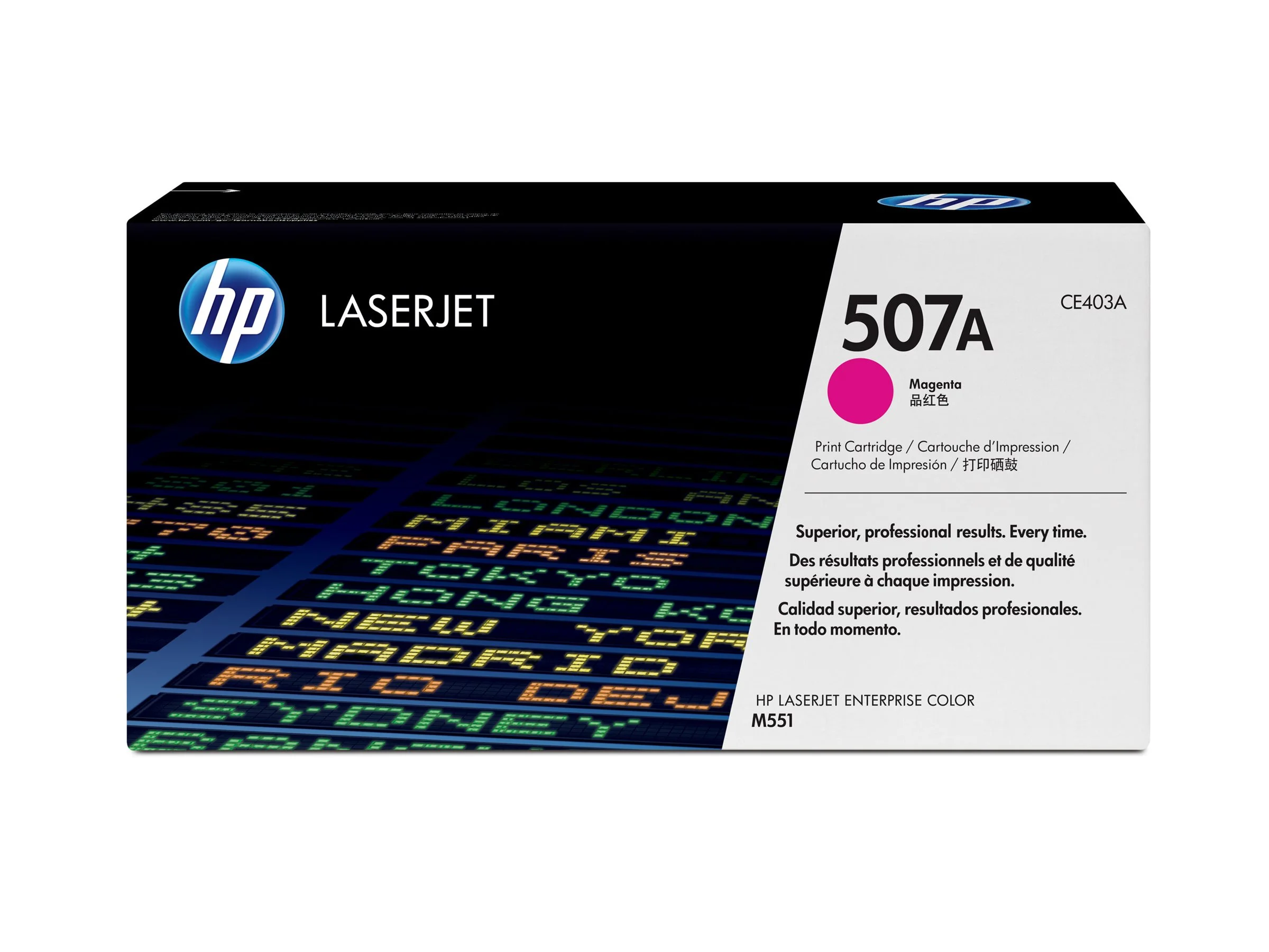 HP Toner 507A magenta HV