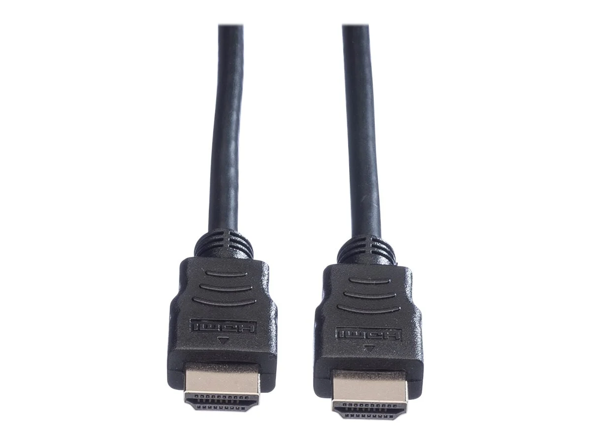 VALUE HDMI High Speed Kabel schwarz 2m