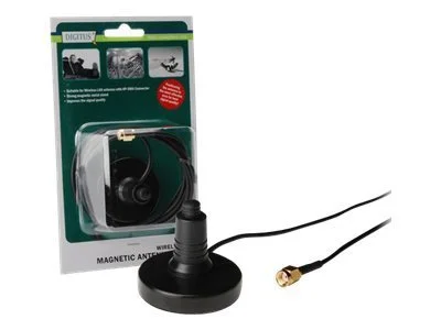 DIGITUS Magnetfuss fuer WLAN Antennen