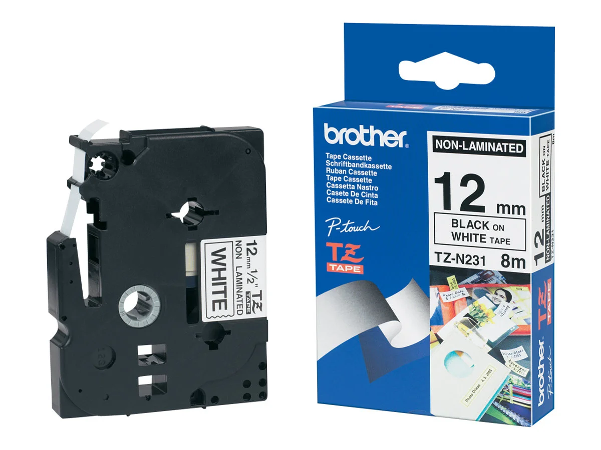 BROTHER TZEN231 Schriftbandkassette 12mm