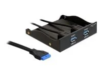 Delock Frontpanel 2x USB 3.0 (3.5"/5.25")