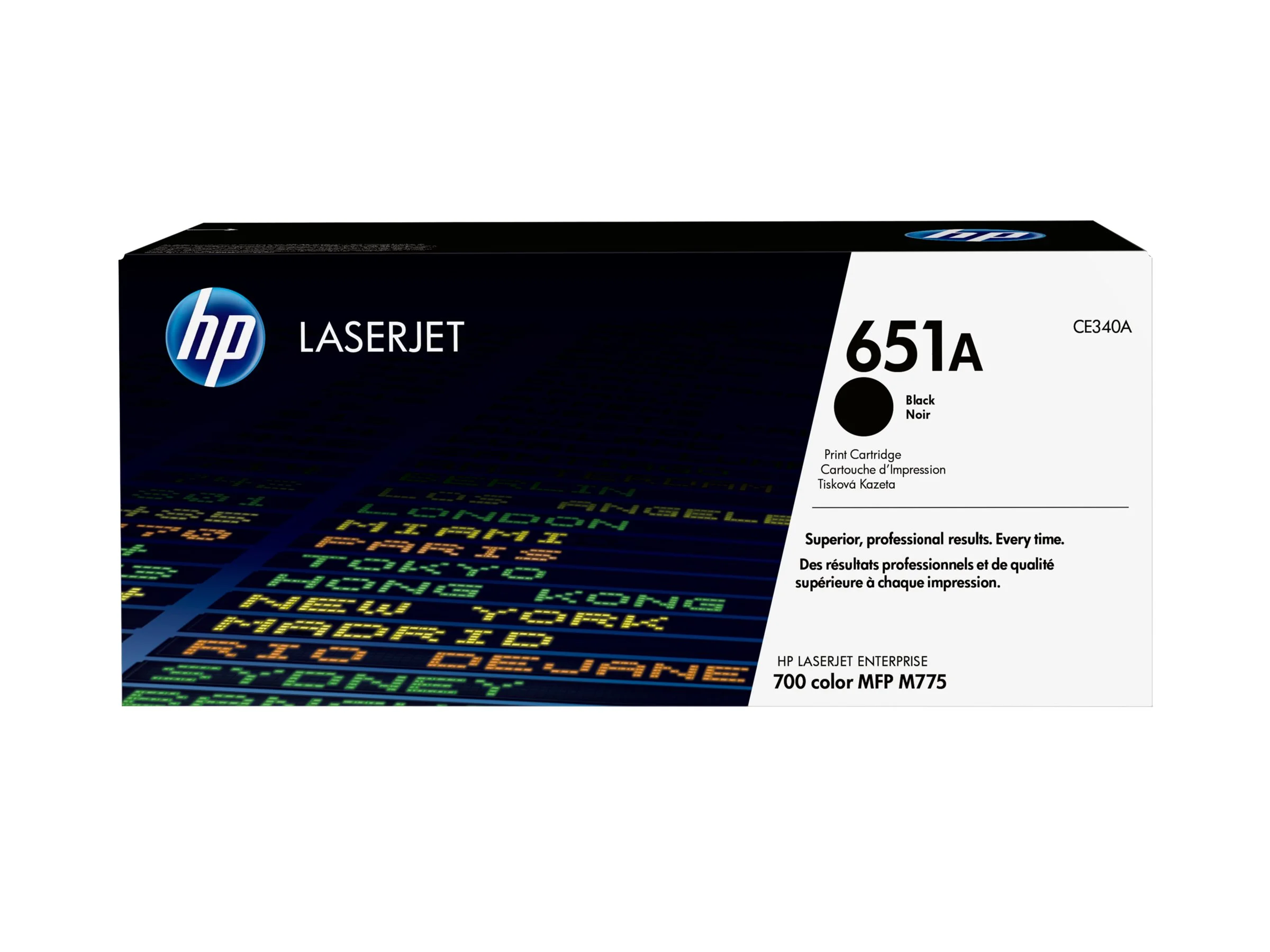 HP Toner 651A black HV