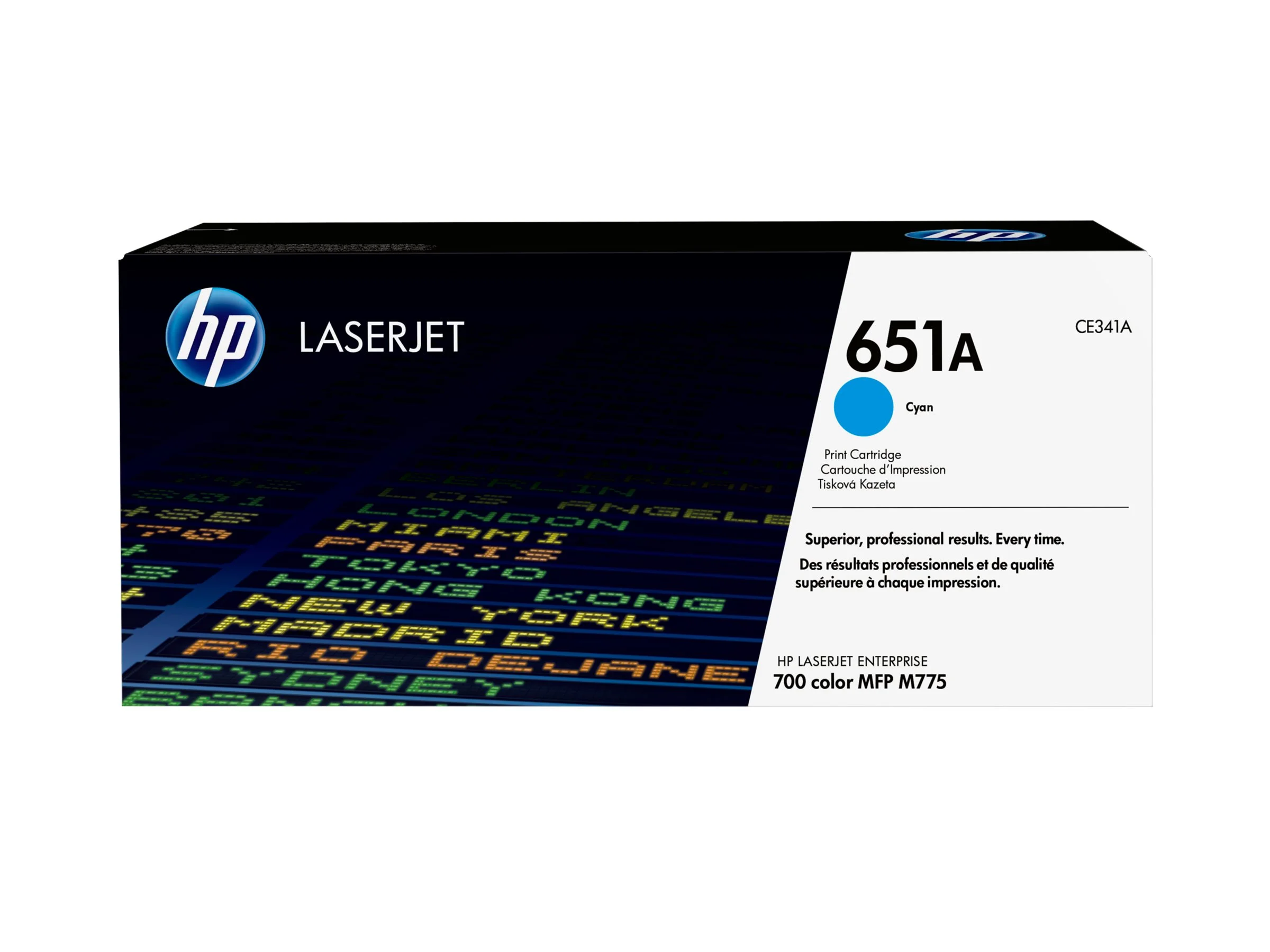 HP Toner 651A Cyan HV