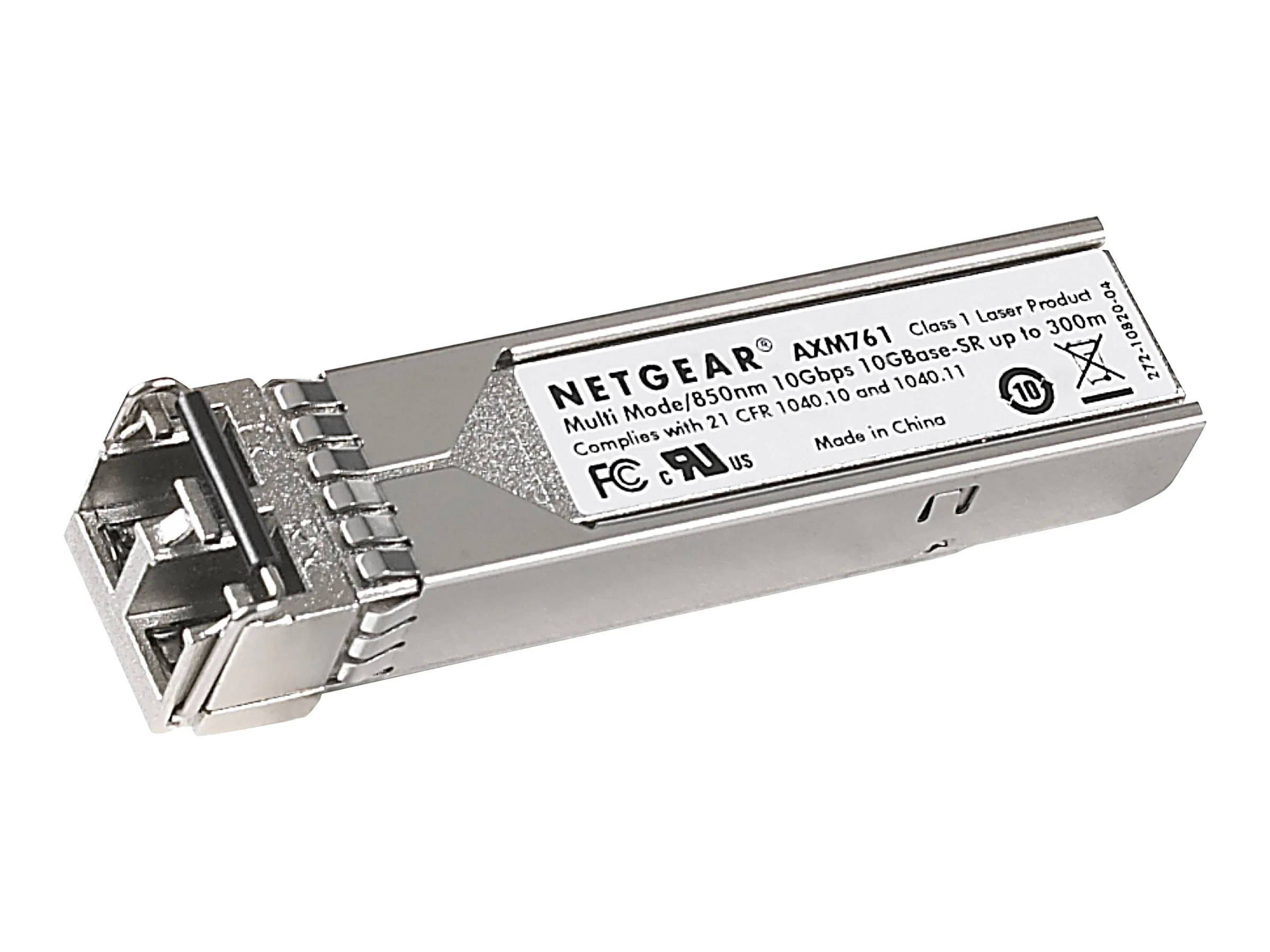 Netgear 10 GB Ethernet Adapter AXM761 SR SFP+ (10er-Pack)