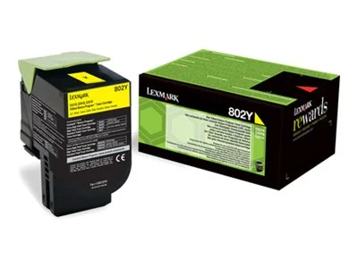 LEXMARK PB Toner yellow CX310dn/CX310n