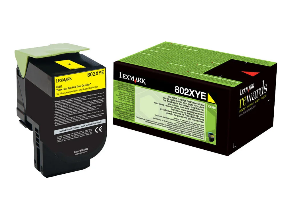 LEXMARK Projekt Toner yellow CX510de