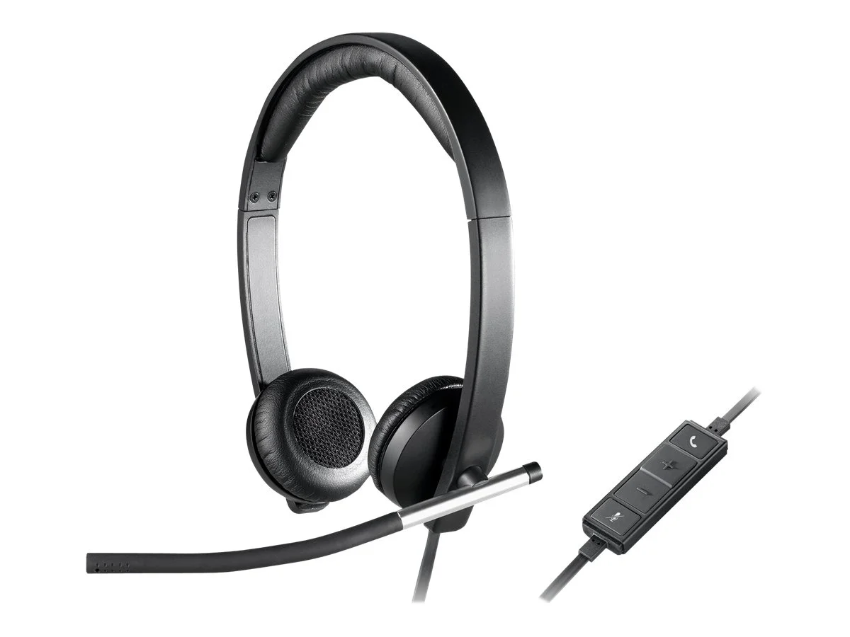 LOGI USB Headset Micro H650e