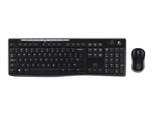 Logitech Desktop MK270 Wireless [DE] black