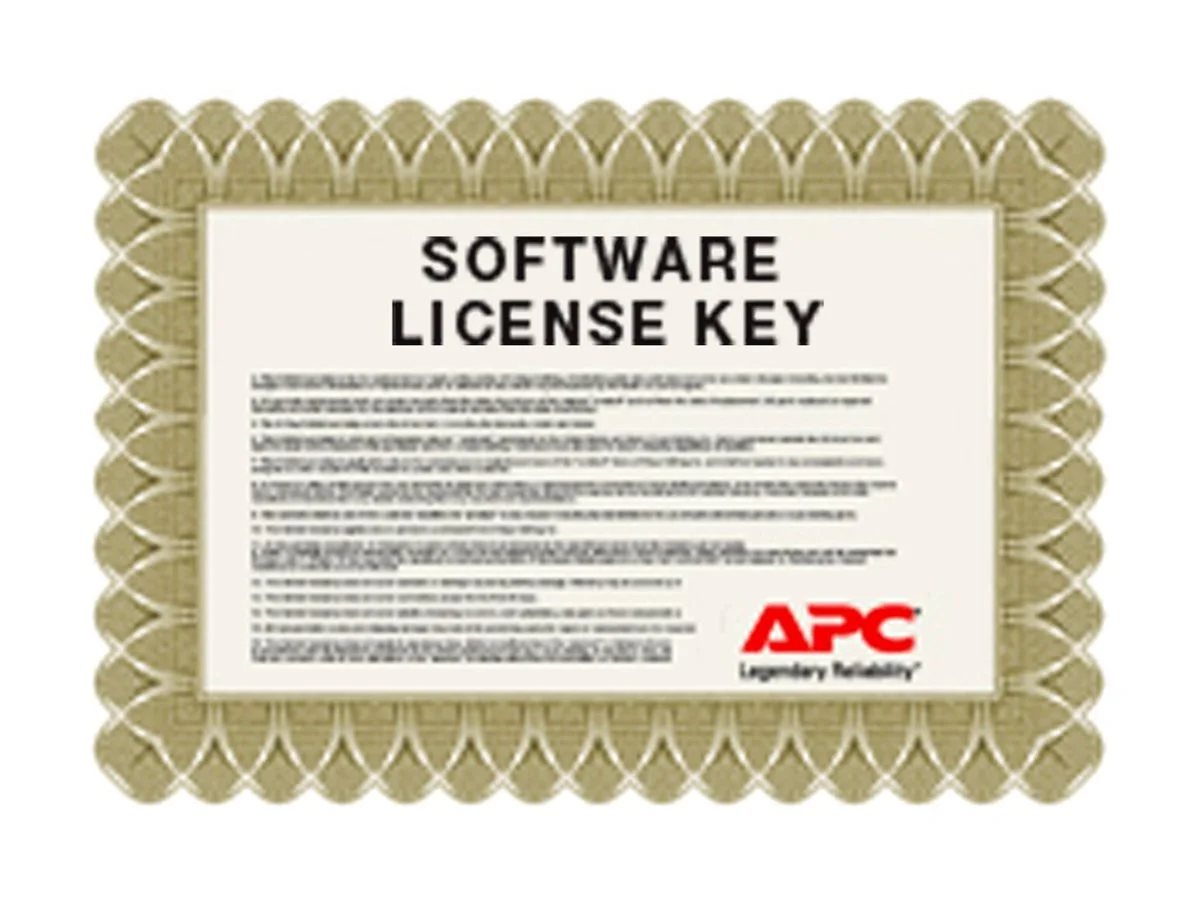 APC NetBotz Advanced Software Pack 1