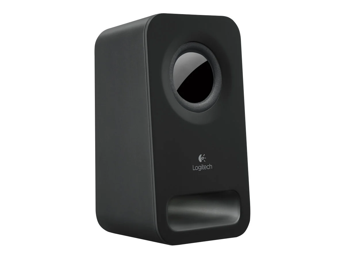 Logitech Speaker Z150 2.0 Klinke black