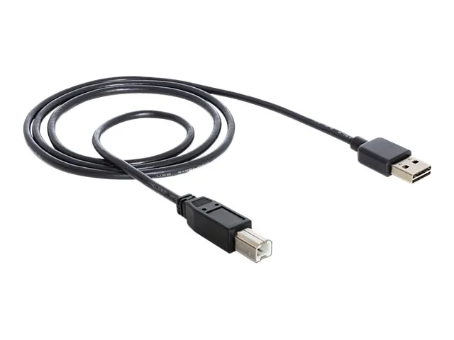 DELOCK Kabel EASY USB 2.0-A > B St/St 2m