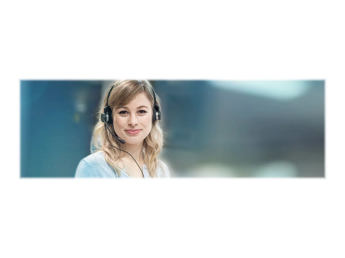 JABRA BIZ 2300 USB MS Duo Headset