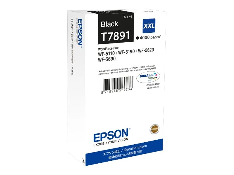 EPSON 1LB T7891 ink cartridge black