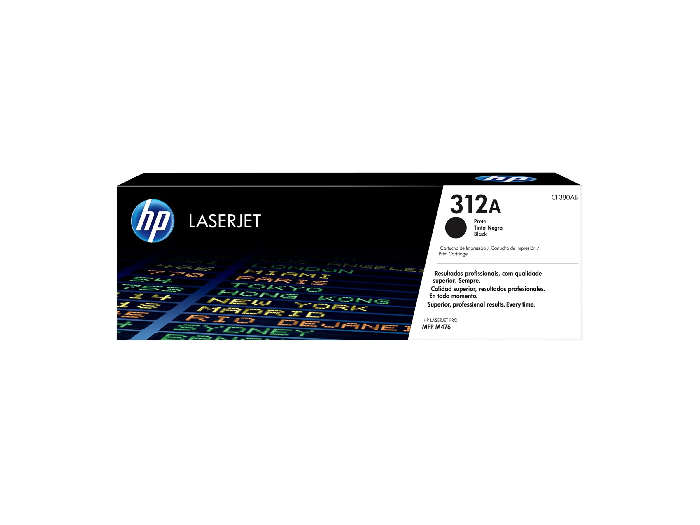 HP 312A Black Toner