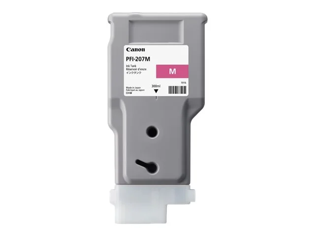 CANON PFI-207 M Tinte magenta