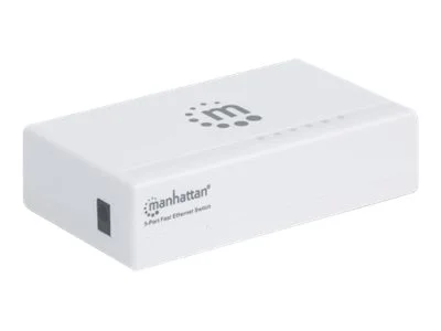 MANHATTAN 5-Port Fast Ethernet Switch