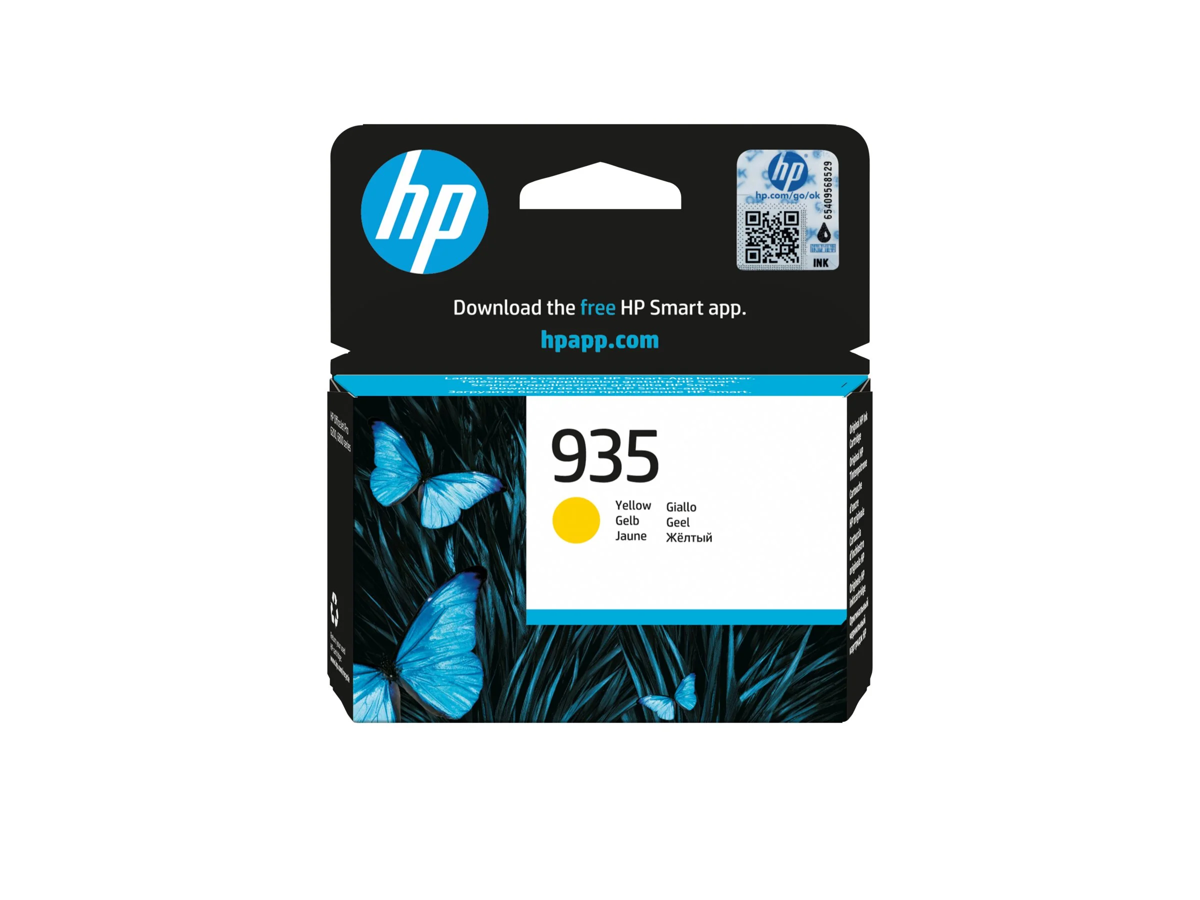 HP 935 Yellow Ink Cartridge