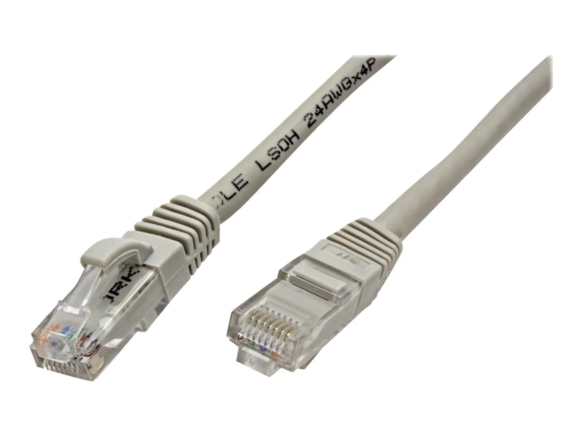 VALUE Patchkabel Kat.6 Class E grau 3m