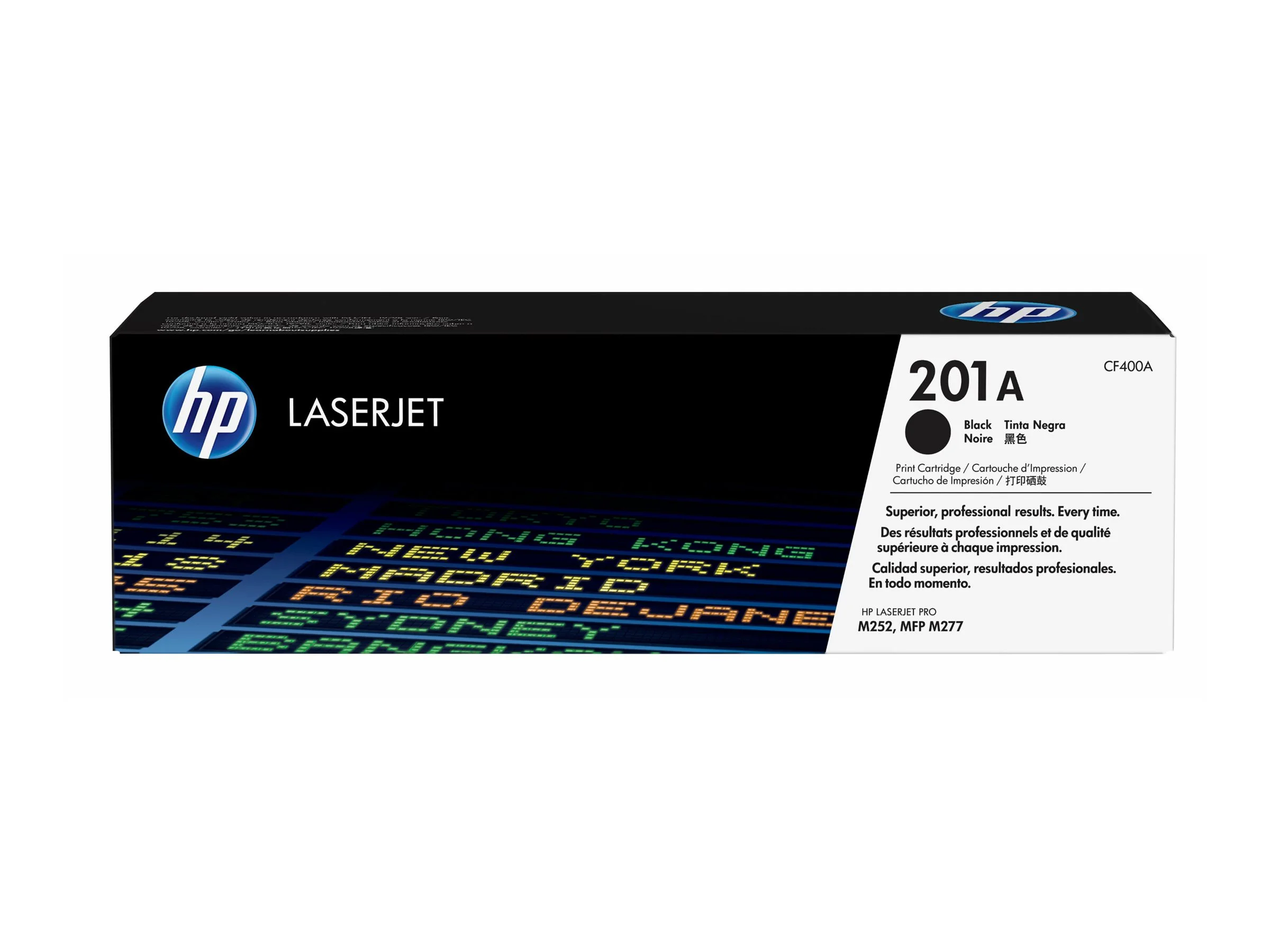 HP 201A Tonercartridge black
