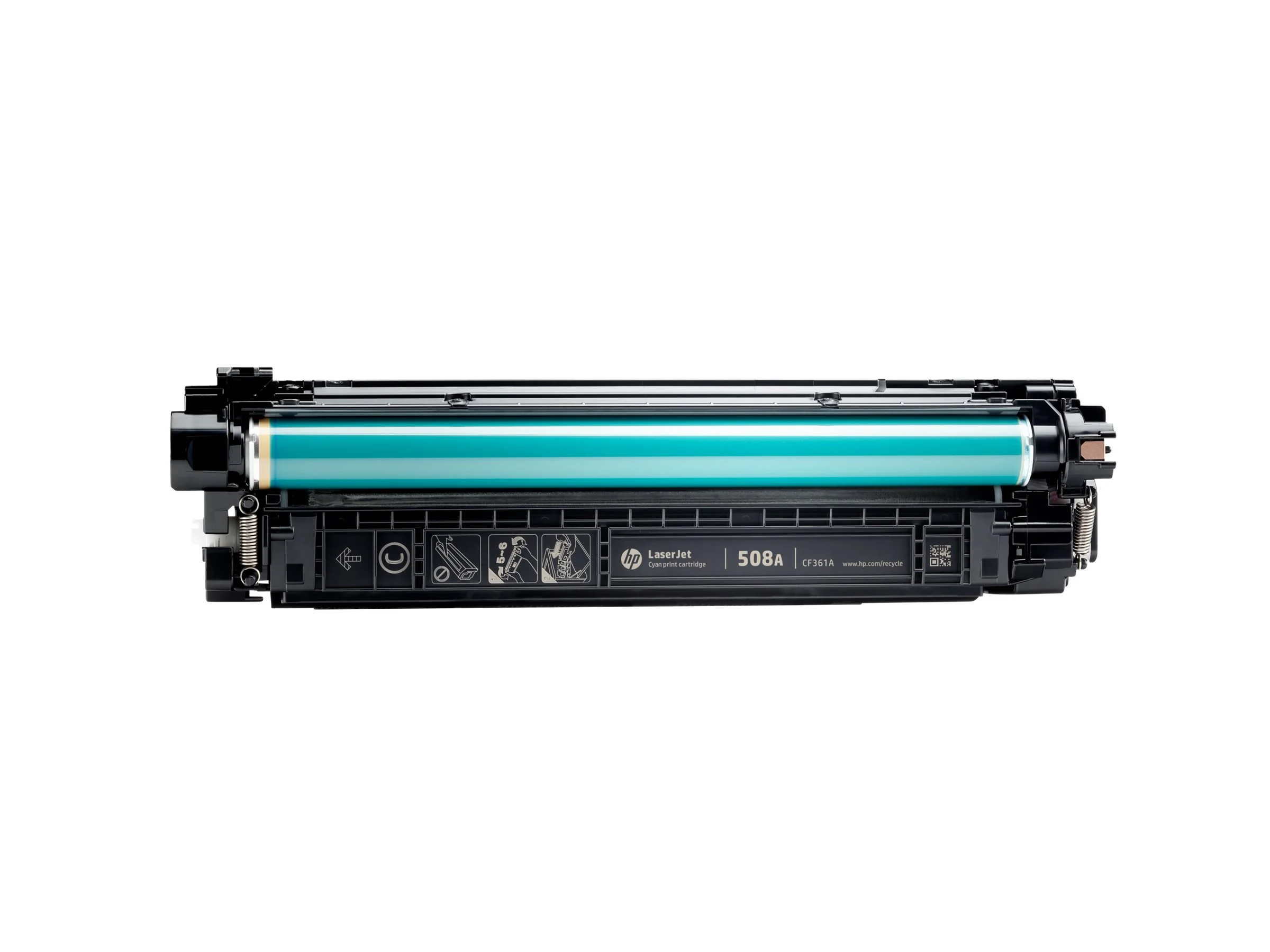 HP 508A Tonercartridge cyan