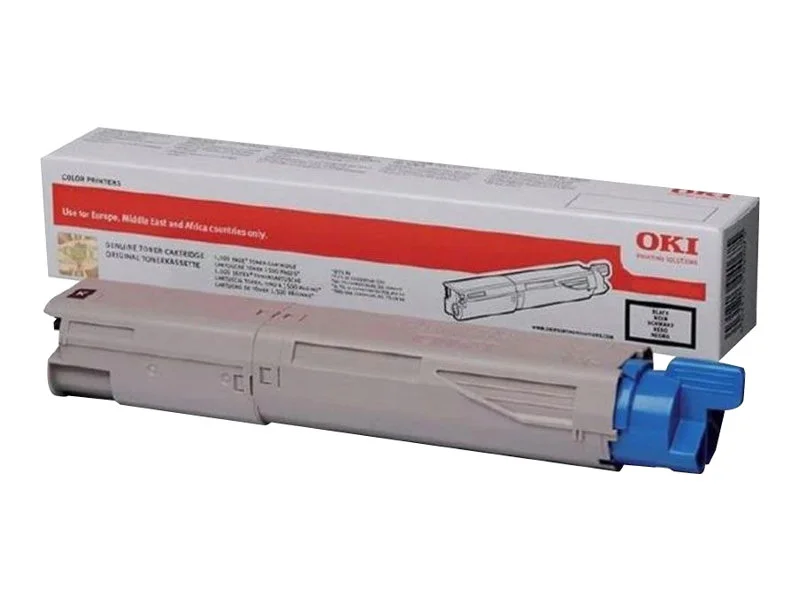 OKI MC873 Toner Schwarz 15K Seiten