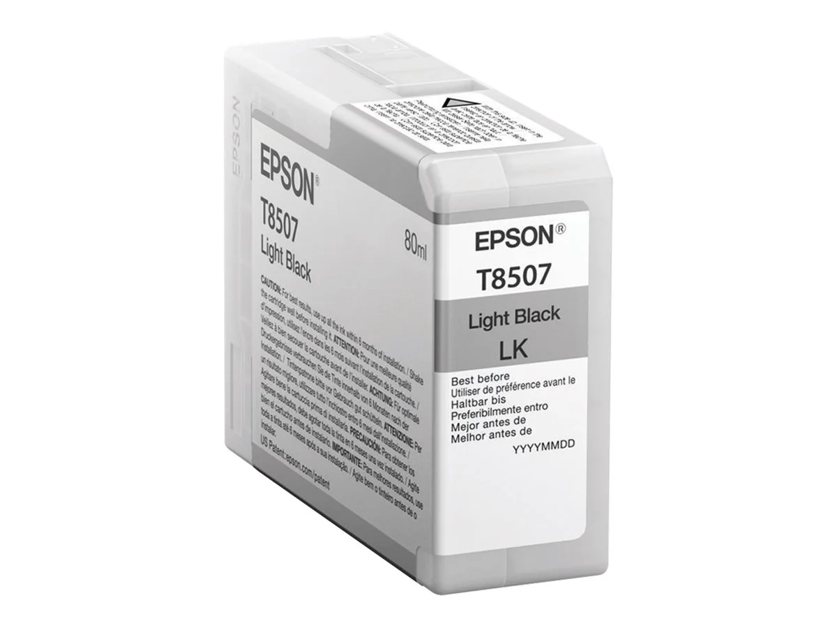 EPSON 5LB Singlepack Light Black T850700