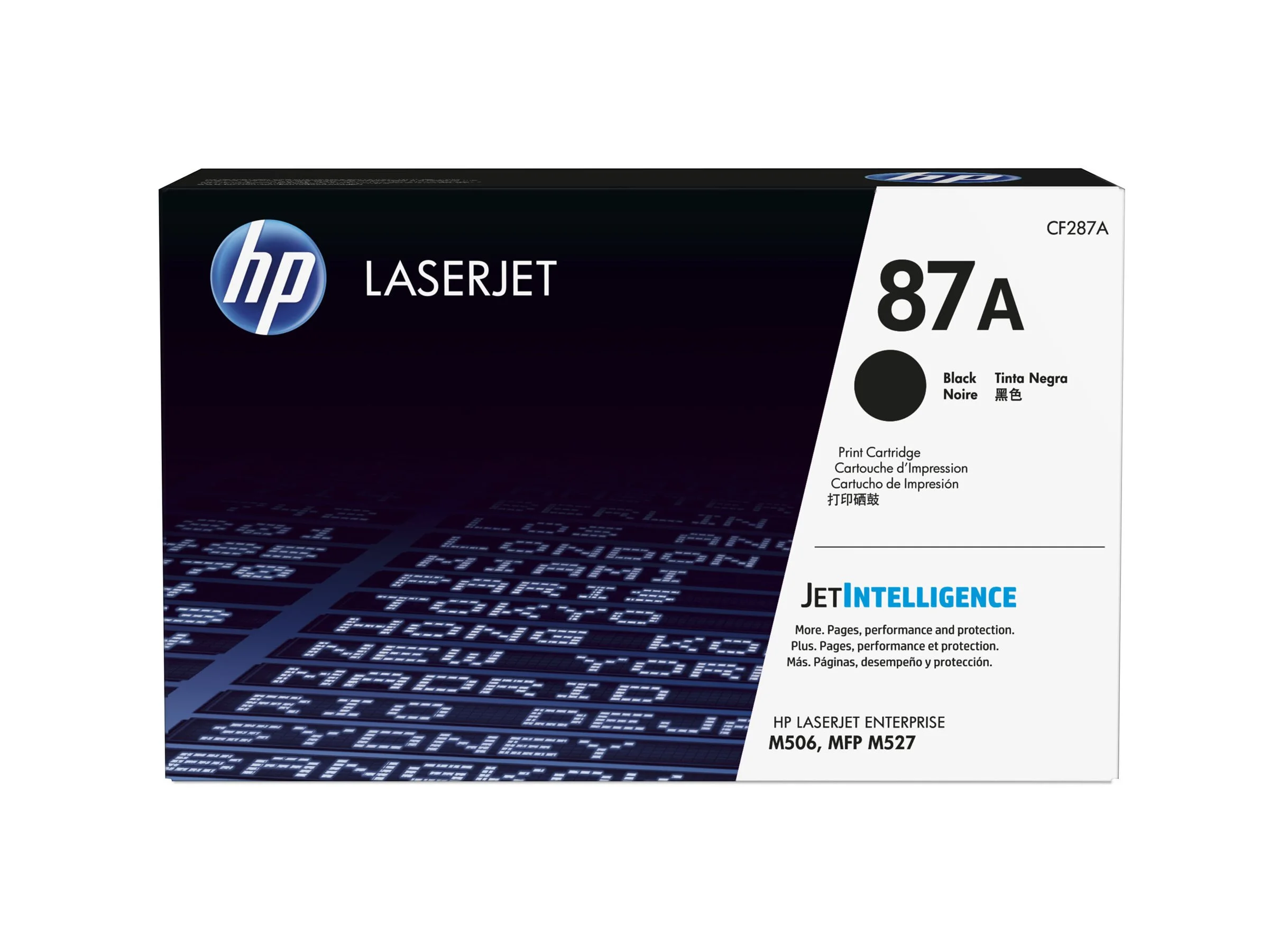 HP 87A Original Toner Cartridge black