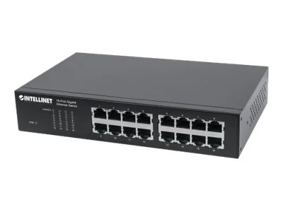INTELLINET 16-Port Gigabit Ethernet Swit