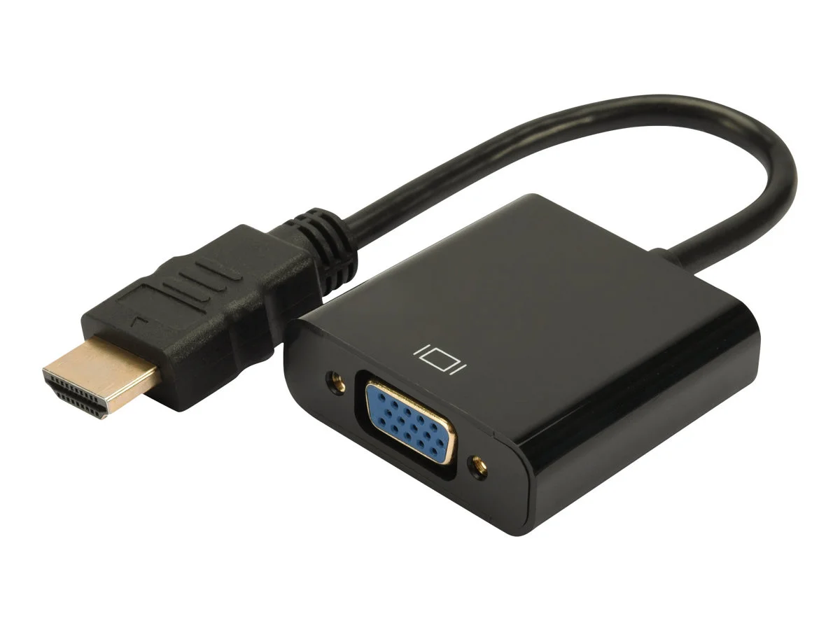 DIGITUS Konverter HDMI auf VGA