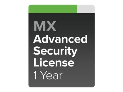 CISCO Meraki MX65W Advanced Sec Lic 1YR
