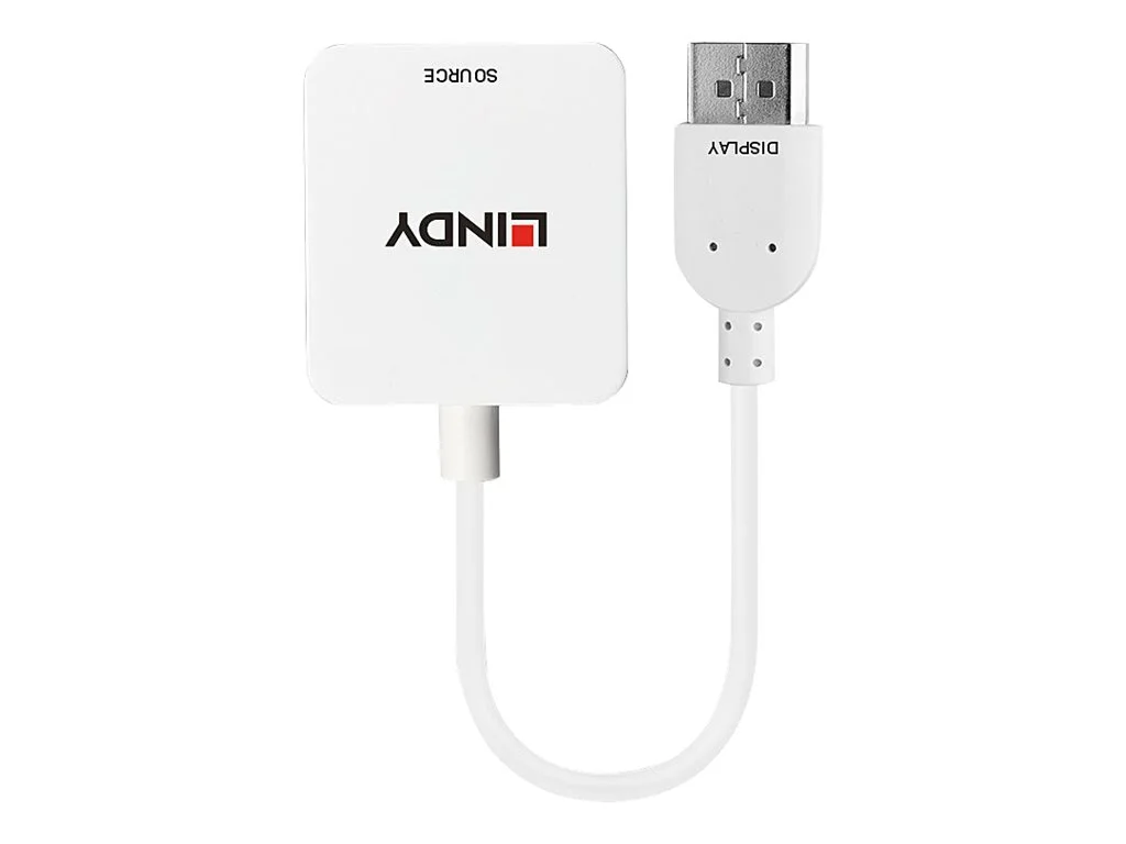 LINDY Konverter HDMI auf DisplayPort 4k