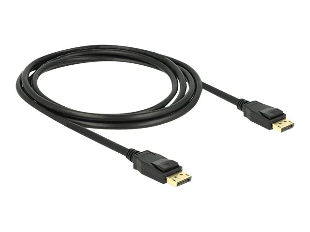 DELOCK Kabel DisplayPort 1.2 Stecker 2 m