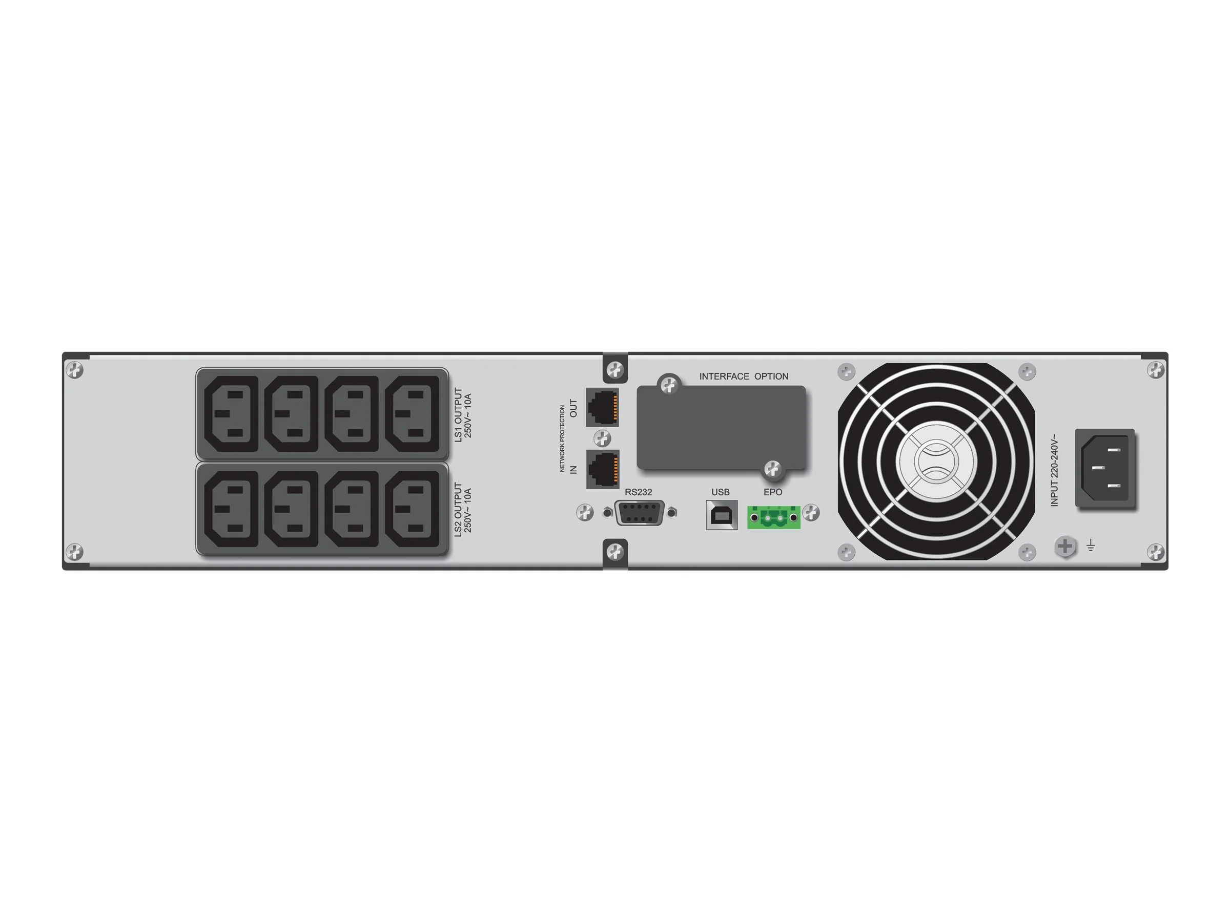 POWERWALKER VI 2000 RT HID