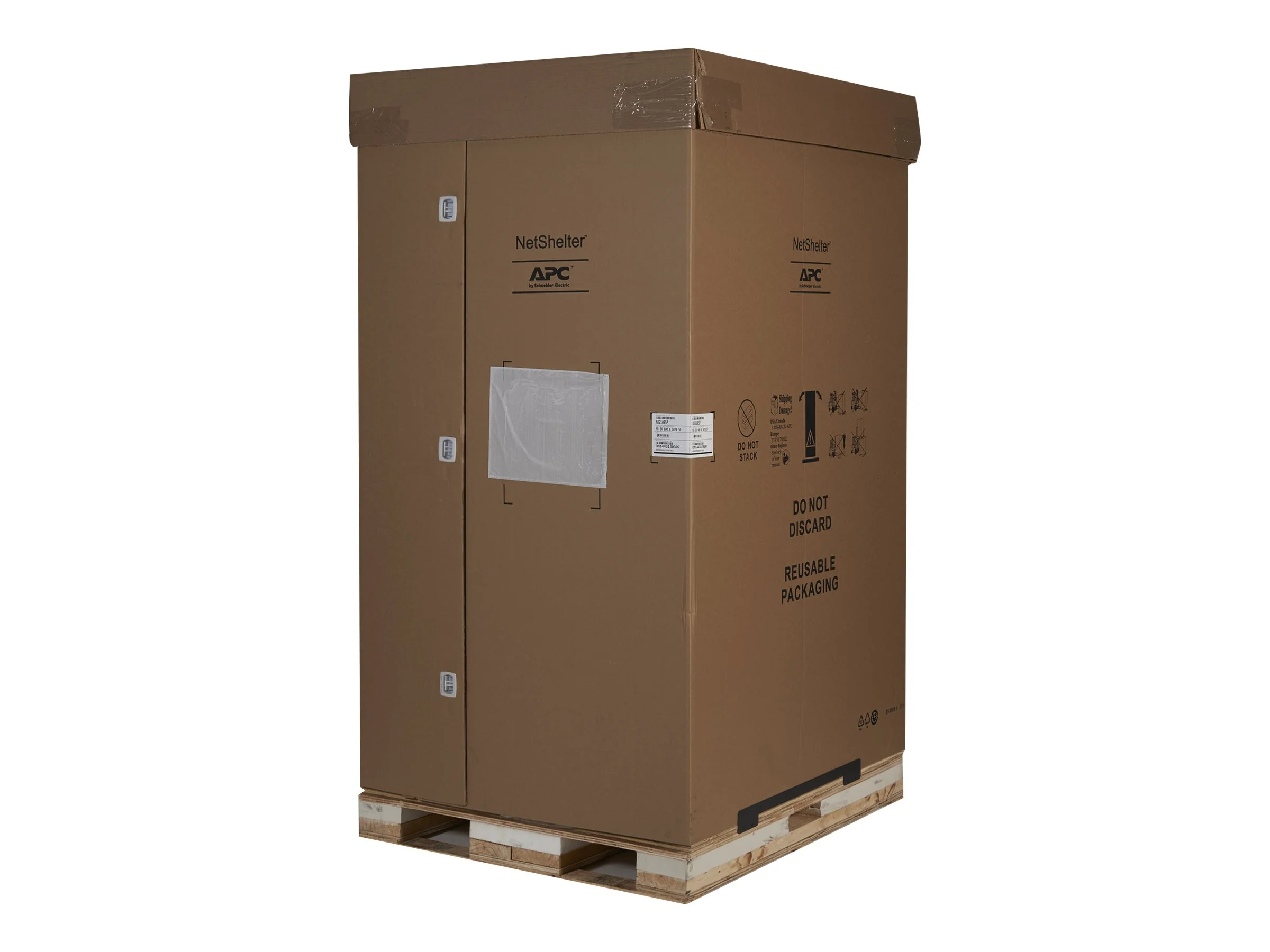 APC NetShelter SX 48U 750mm Wide x 1070m