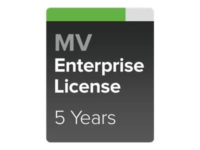 CISCO Meraki MV Ent Lic Support 5 Years