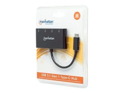 MANHATTAN USB 3.1 Gen. 1 Typ C Hub