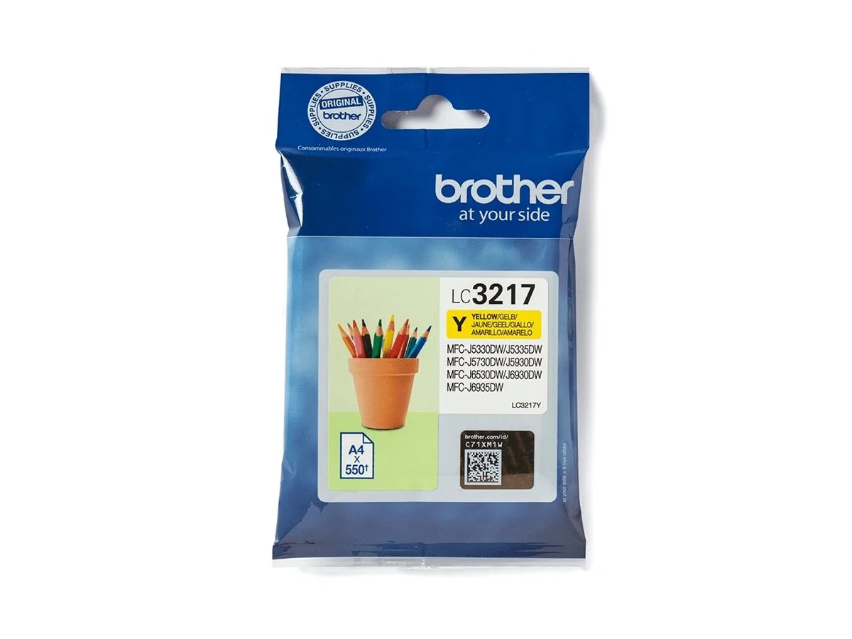 BROTHER LC-3217Y Tinte Gelb