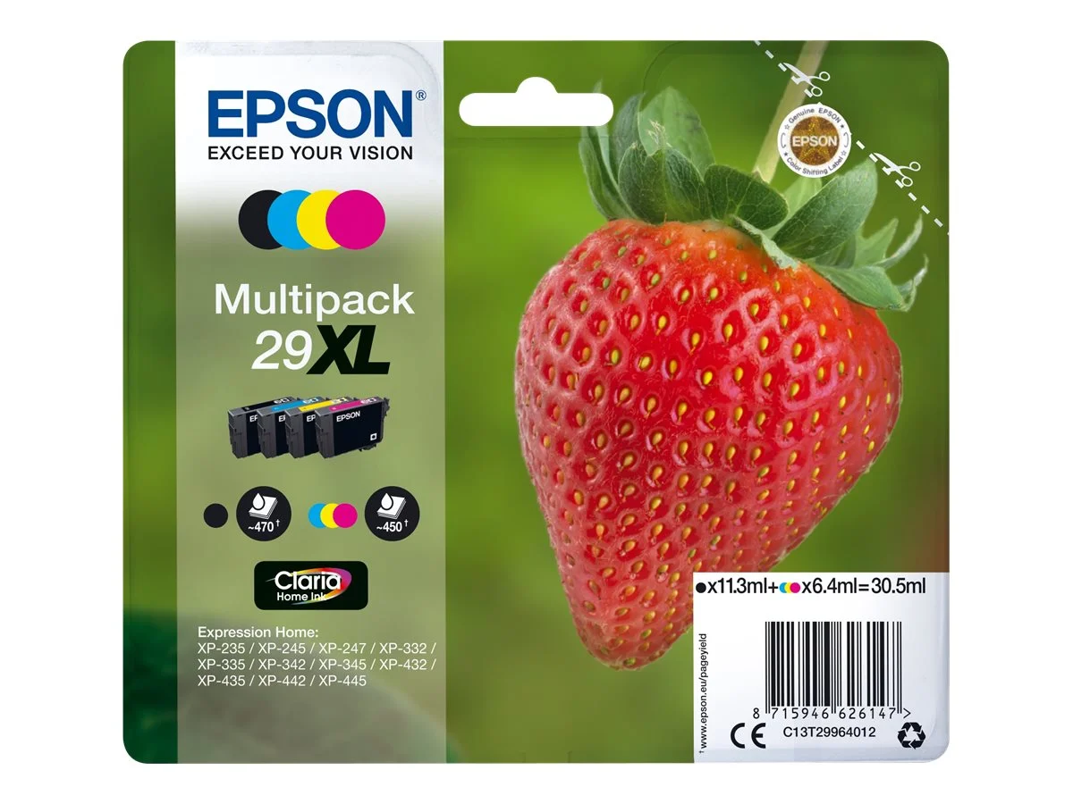 EPSON 1LB 29XL Multipack 4-colours