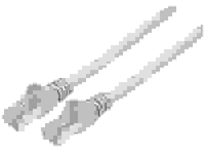 INT Netzwerkkabel Cat6 S/FTP grau 0,25m