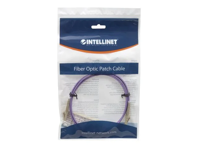 INTELLINET LWL Kabel LC/LC OM4 5m