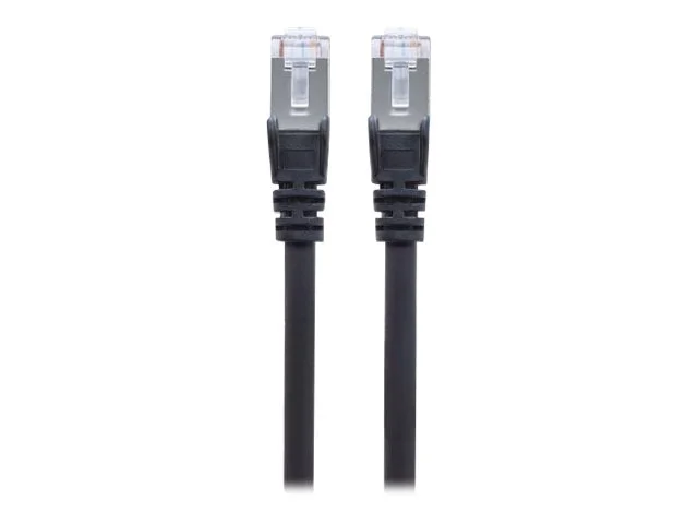 INT Netzwerkkabel Cat6 S/FTP schwarz 7,5